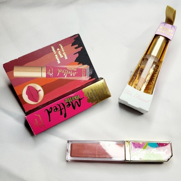 Too Faced Lip Bundle 17 *PLEASE READ DESCRIPTION* - Picture 2 of 3